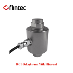 Flintec RC3 Sıkıştırma Yük Hücresi