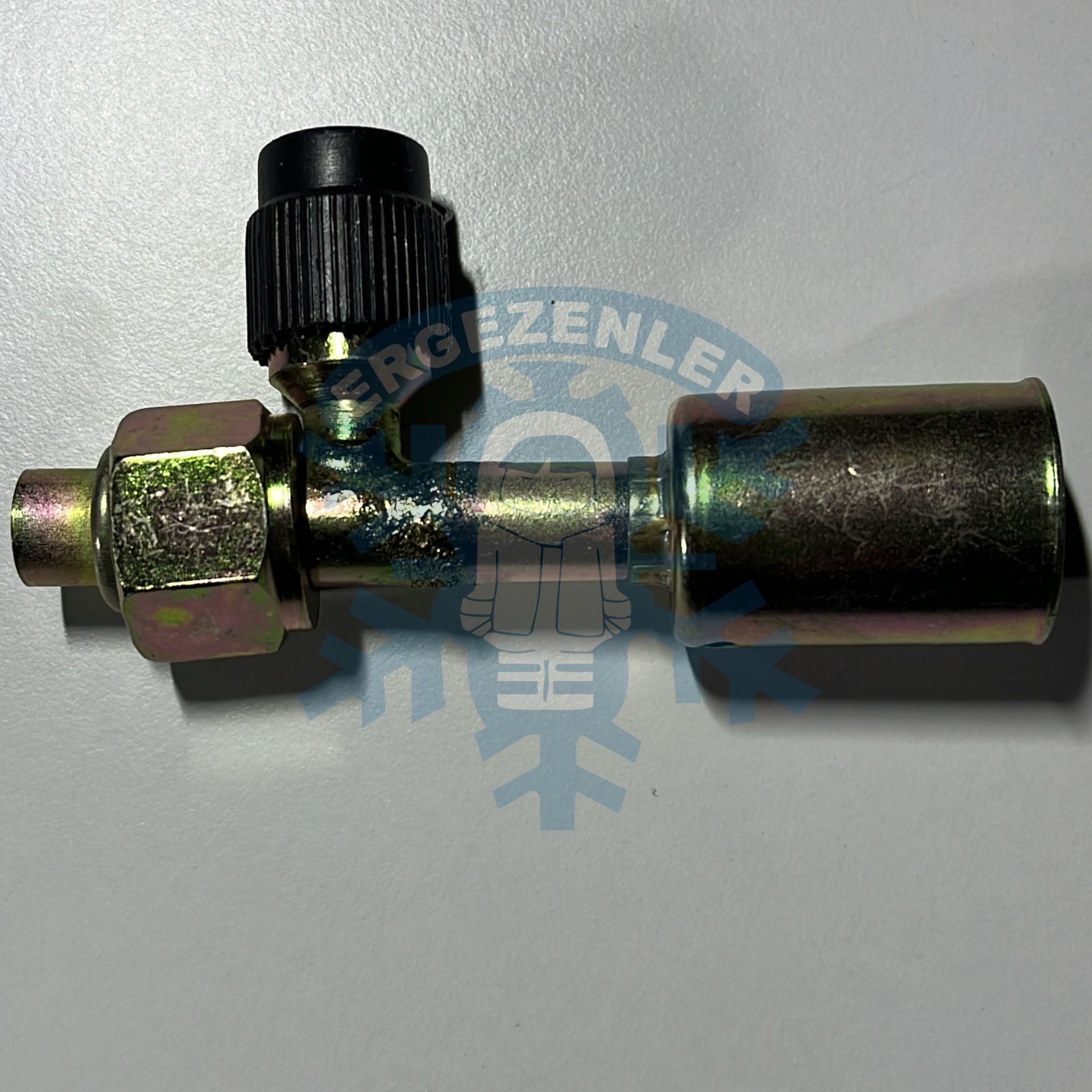 10mm BASINÇ PORTLU KAPSÜLLÜ DEMİR APARAT