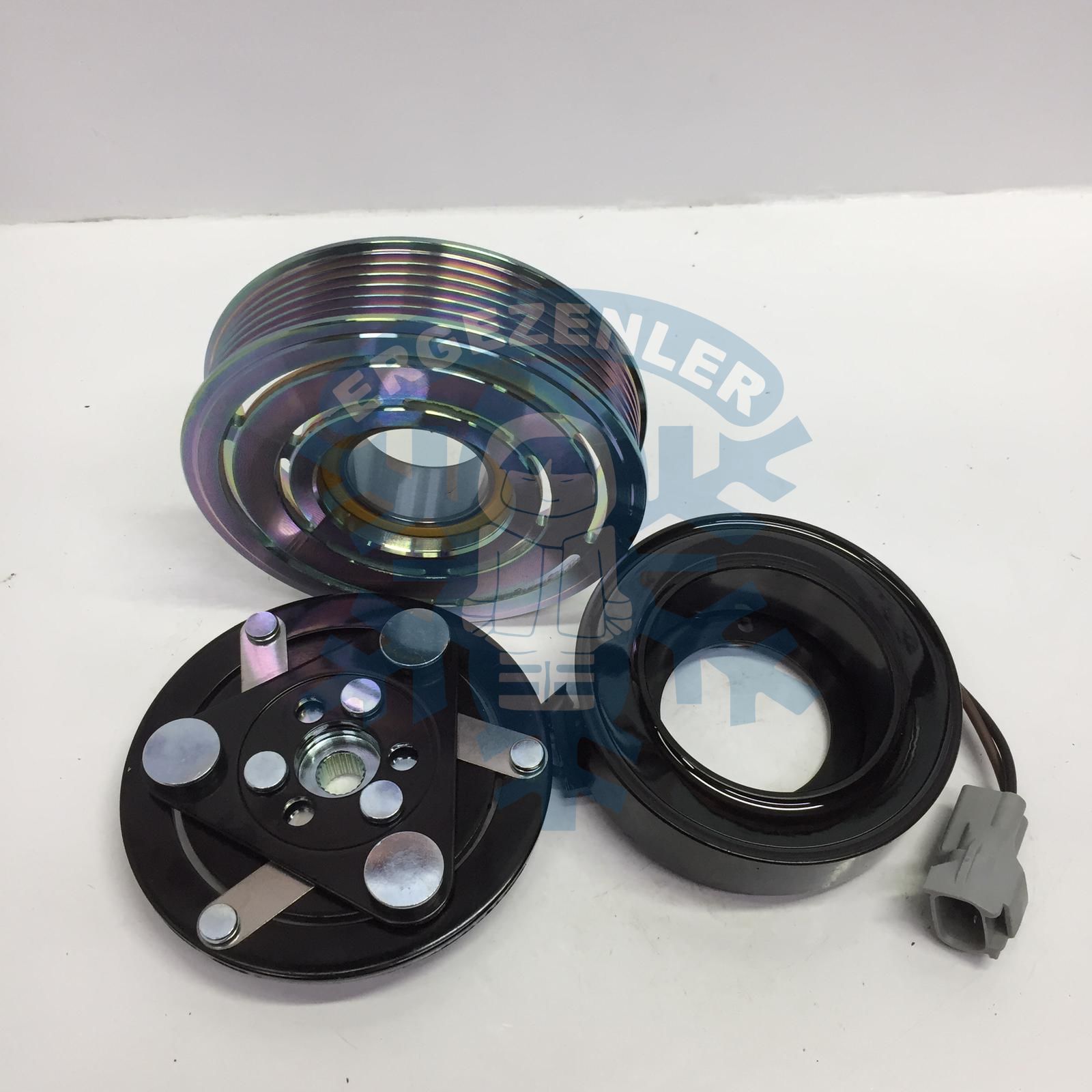 FİAT FİORİNO SANDEN 6PK KASNAK SET