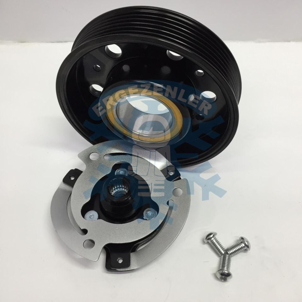 VOLKSWAGEN GOLF 5 SANDEN 6PK KASNAK SET