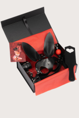 7li Deri   Siyah Harness Set Özel Tasarım Premium Model 800712S