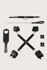 5li   Siyah Harness Deri Set Özel Tasarım Premium Model 800715S