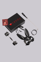 5li   Harness Deri Siyah Set Özel Tasarım Premium Model 800729S