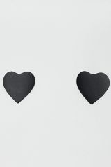 Siyah Kalpli Harness Düz Göğüs Ucu 85014