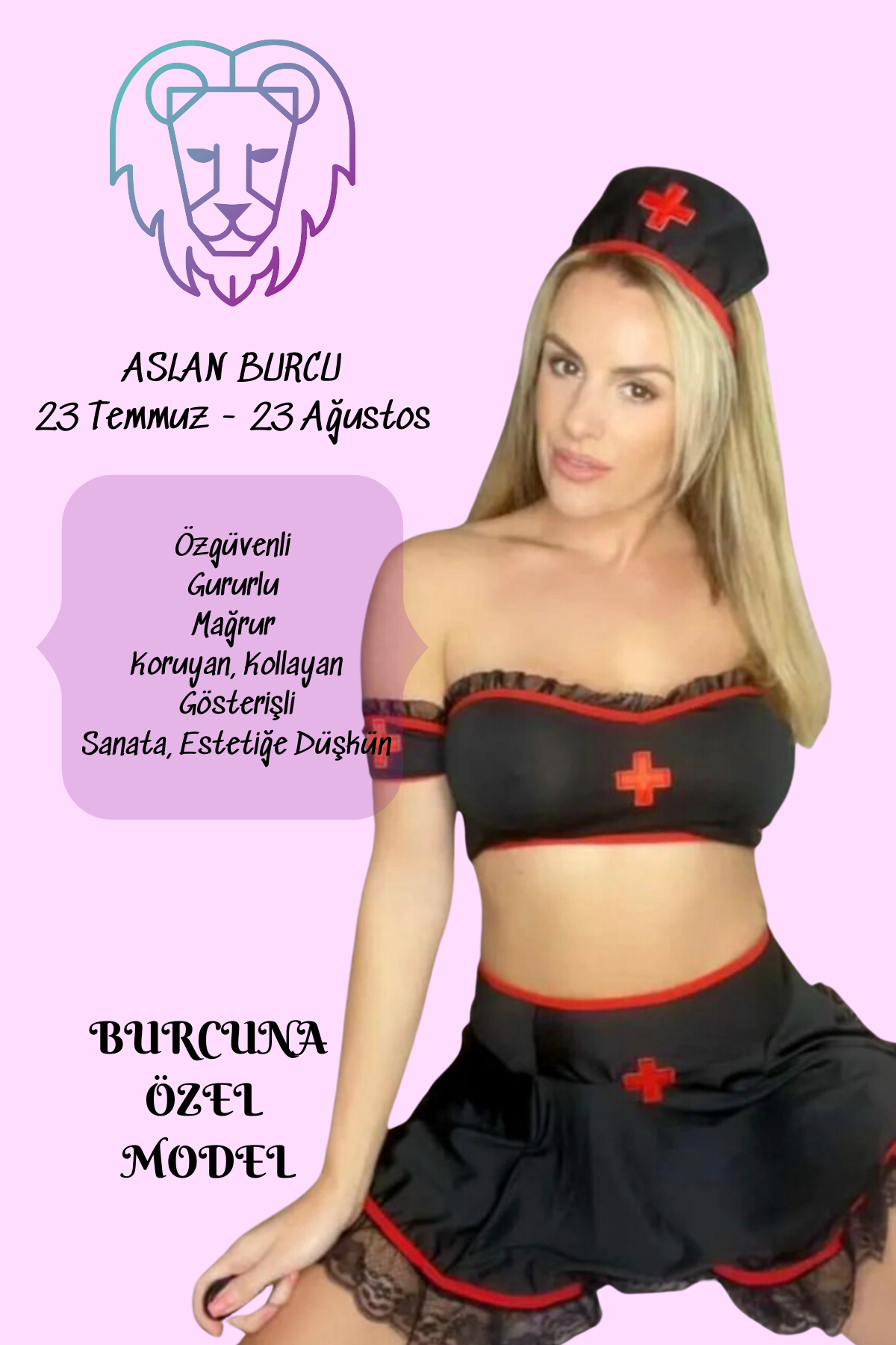 Arslan Burcuna Özel   Kostüm ASLAN-52000