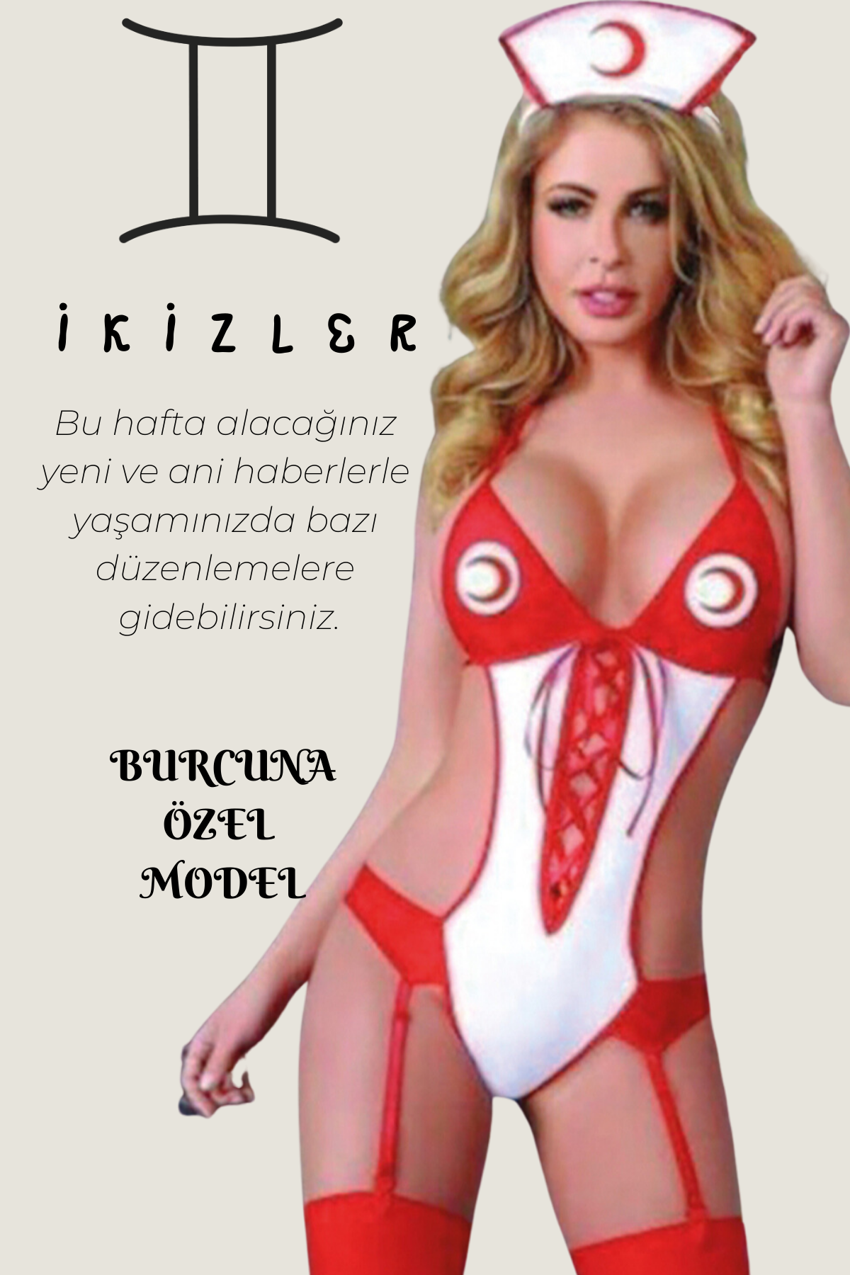 İkizler Burcuna Özel   Kostüm İKİZLER-51097