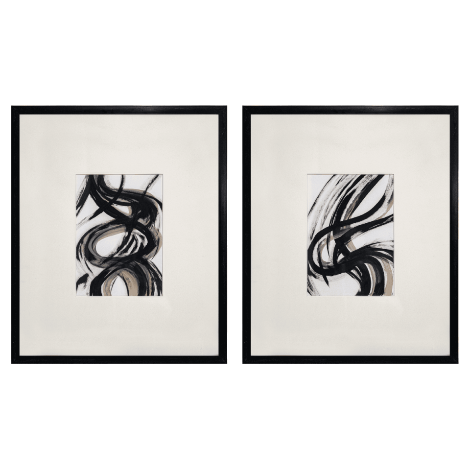 Abbinamento beige e nero