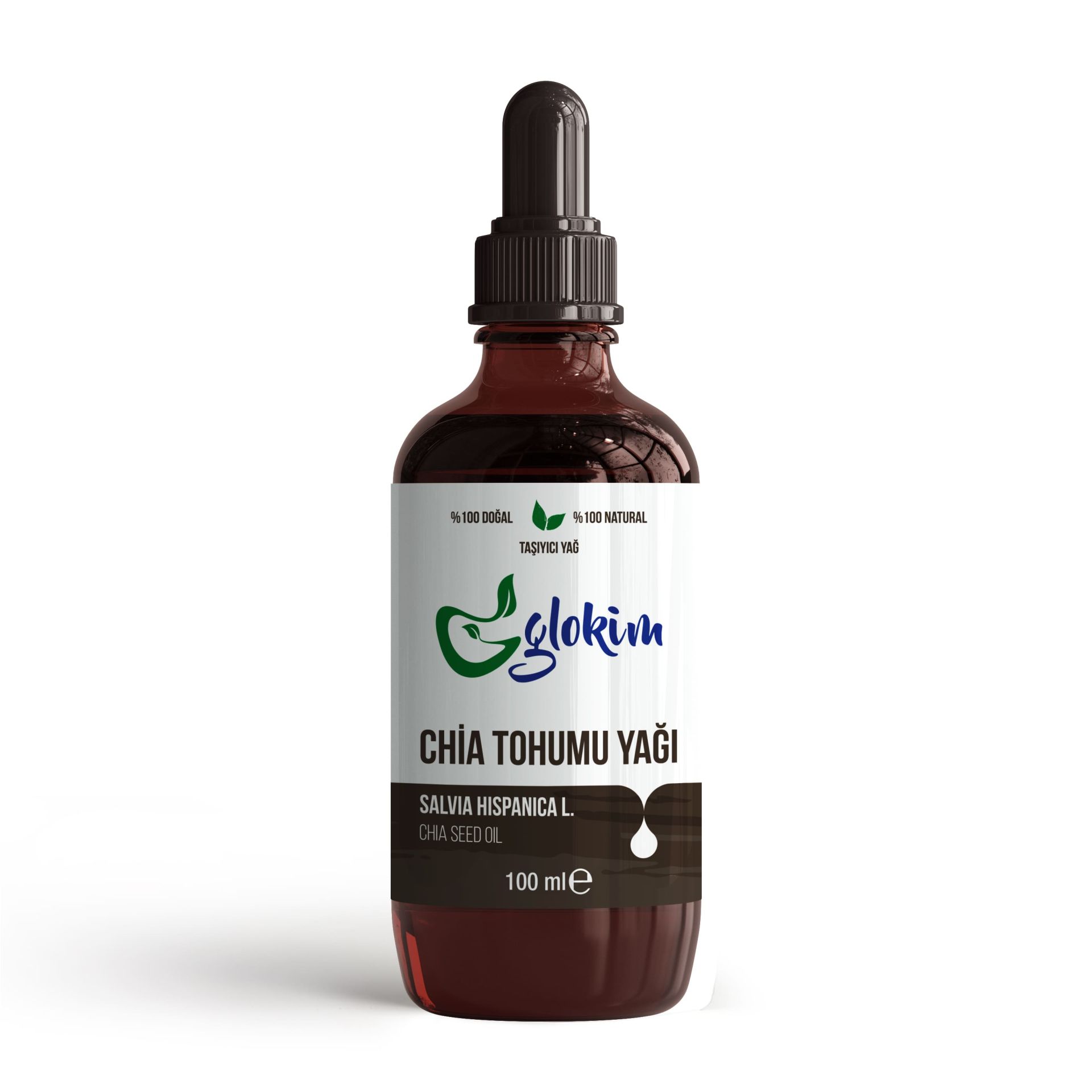 Chia Tohumu Yağı 100 mL