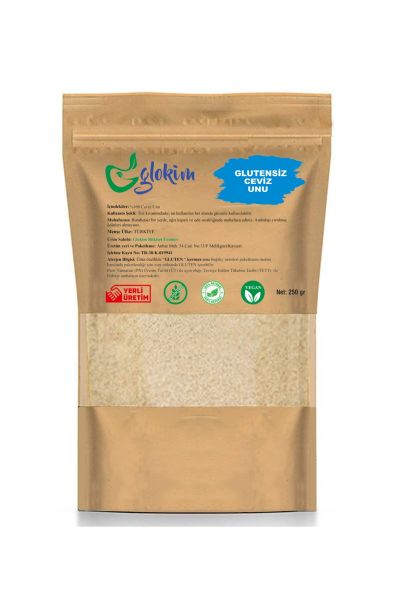 Glutensiz Ceviz Unu 250 Gr