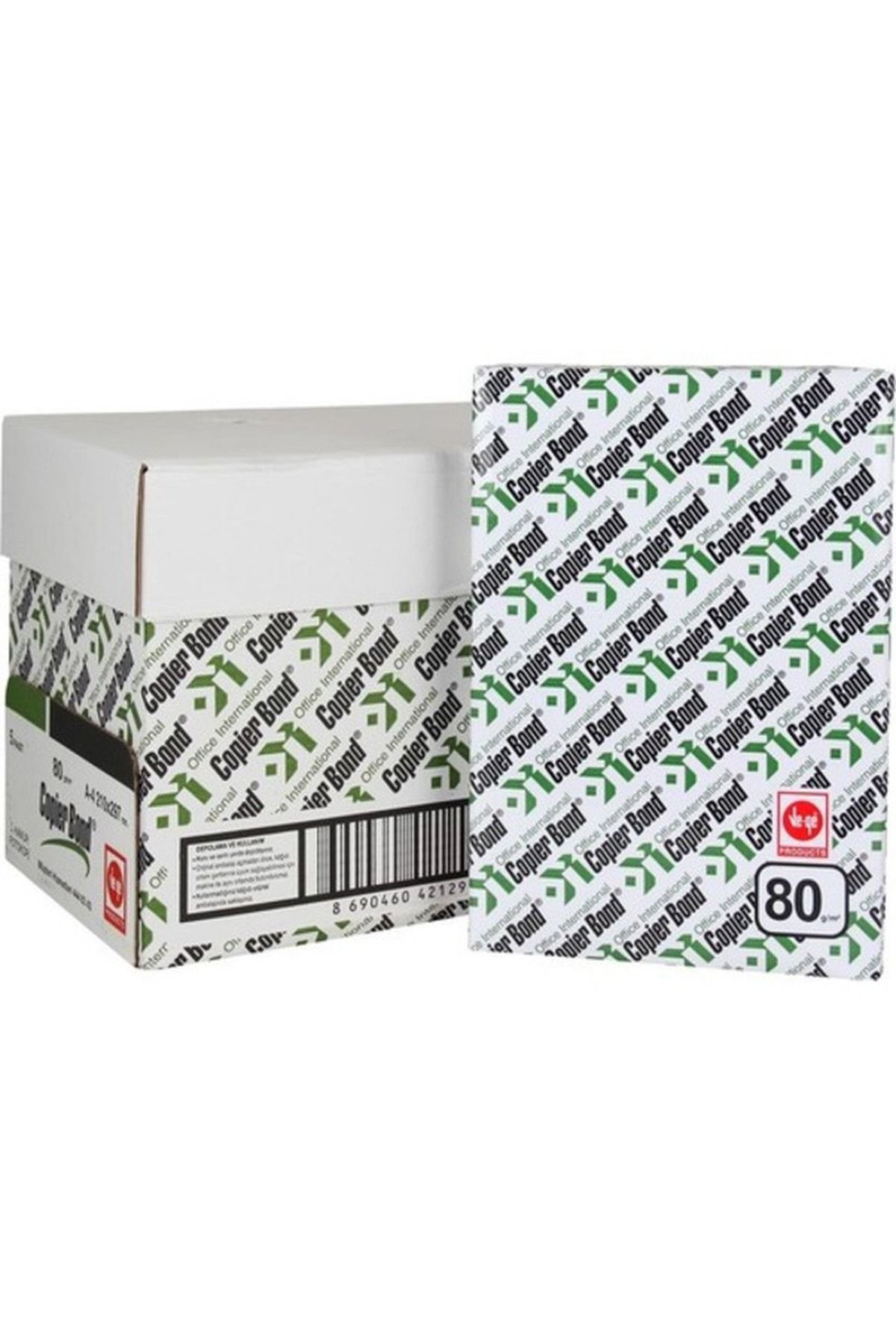 Ve- Ge Copier Bond Fotokopi Kağıdı 500 Lü A4 80 gr