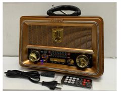 Everton Rt-833 radyo-TF card-usb-Kumandalı Nostaljik Radyo