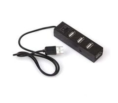 DARK DK-AC-USB241 4 Port Açma-Kapama Butonlu USB2