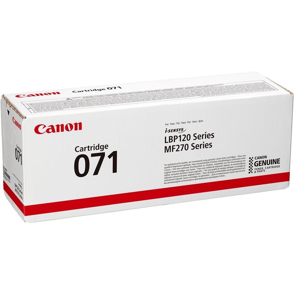 Canon CRG-071 Black Siyah Lazer Toner