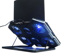 Dark DKACNBAR600 Aeromax 6x LED FANlı,7x Yükseklik Ayarlı, 2x USB 11''-17'' Gaming Notebook Soğutucu