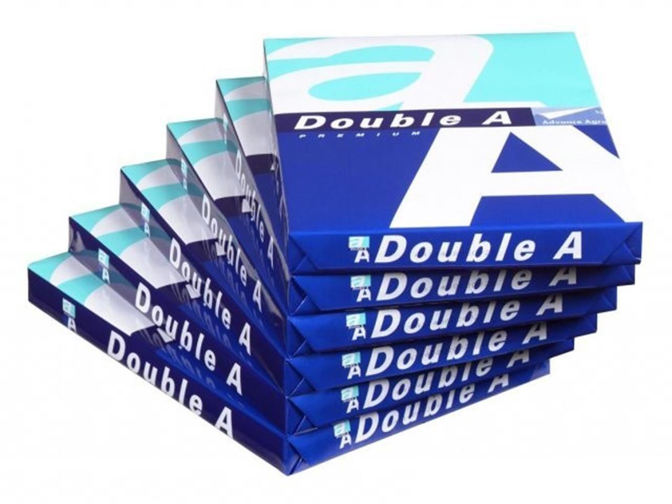 Doublea A4 Fotokopi Kağıdı 80gr-500 lü 1 koli=5 paket  1 Palet = 225 Paket