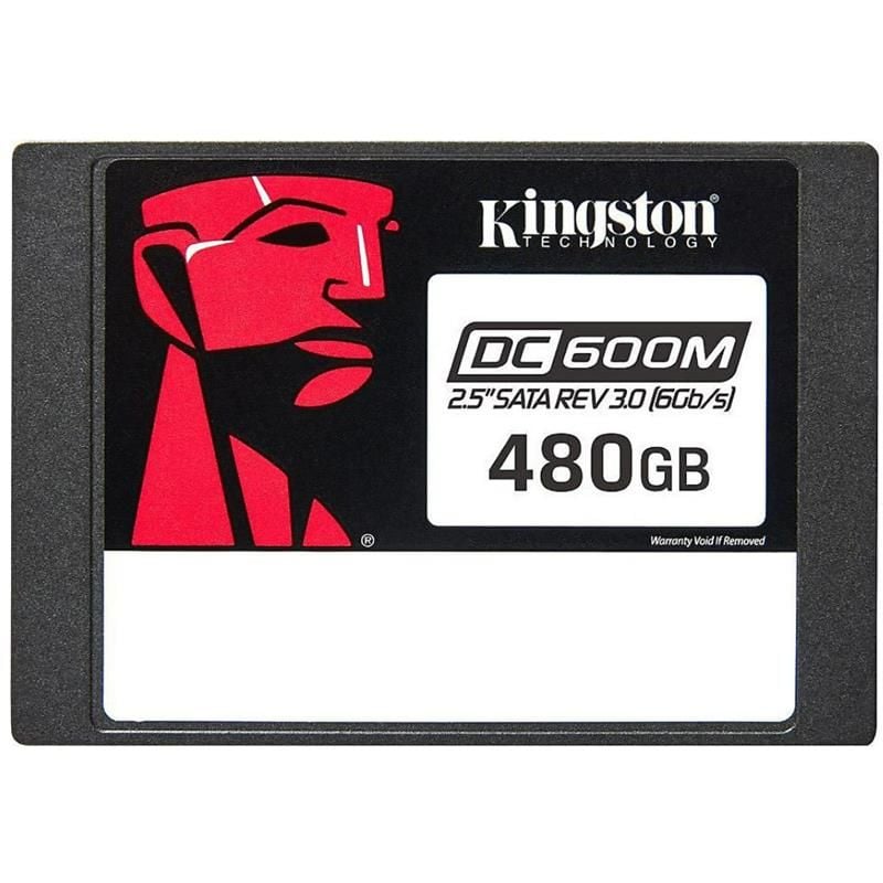 480 GB KINGSTON 2.5'' SATA3 SSD ENTERPRISE 560/470 SEDC600M/480G