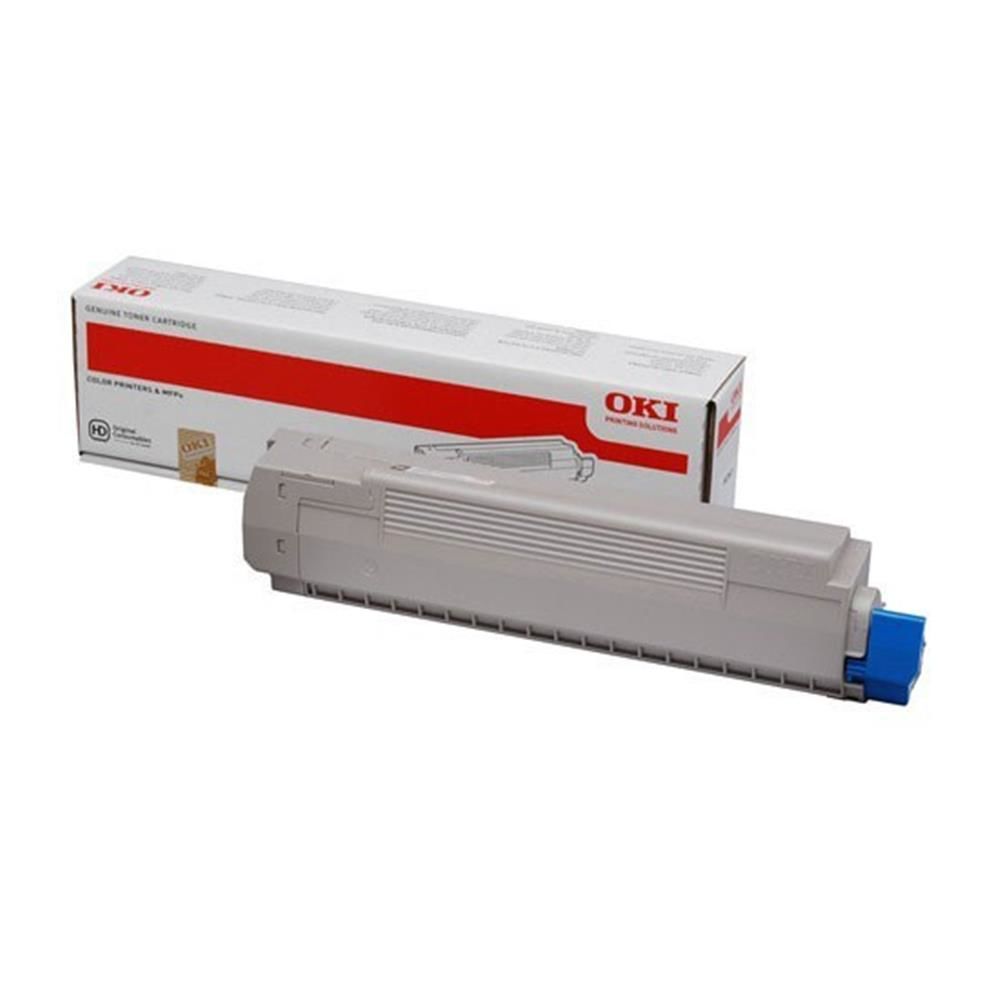 Oki MC853-MC873-MC883  7.300 Sayfa Cyan Mavi Toner 45862839