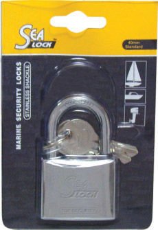 Sea Lock Marin Asma Kilitleri 40Mm