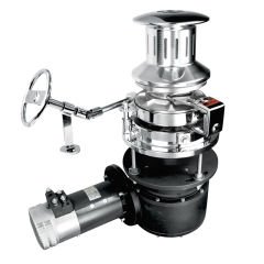 WINDLASS V.ERC. S/S R.G+D 7500W EB 3PH 50HZ 400V 17,5STUDL SHORT ROLL. W/ JOINT-BRAKE 25°D.THICK.100