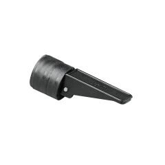 Expanding Drain Plug, Ø40mm, Black