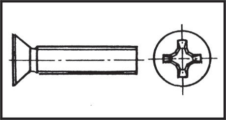 Yıldız Silindir Baş Sac Metrik 6X40 Mm Aısı 316 Dın 965