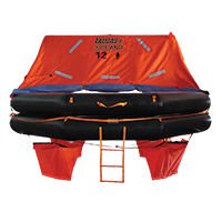 LALIZAS Cansalı SOLAS OCEANO,Throw-overboard Type,12 prs,flat pack (A)