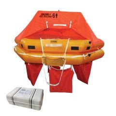 LALIZAS ISO RACING Liferaft 8C <24h