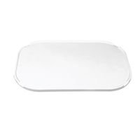 Table top Rectangular, Polyeth. 500 x 700mm, White