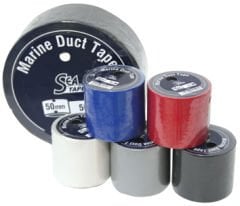 Marin Duct Tape, 50Mm X 5M, Kırmızı