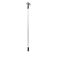 Floating Hook, Anod. Alum. Ø25mm L.180cm, Black