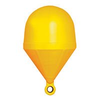 Marking Buoy Spherical, Ext.Ø400mm, Yellow