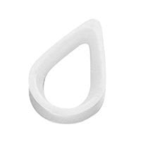 Thimble for Ø3mm Rope, Nylon PA, White