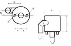 Halyard GRP Seperatör H001515 HFS035 3,50 / 89 140