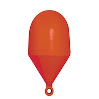 Marking Buoy Spherical, Ext.Ø400mm, Red