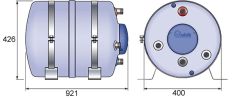 Quick Nautic Boiler. B3 Serisi. 80 400 921 17,8