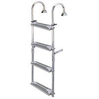 Foldable Ladder,Inox 316,3+2 steps,180⁰