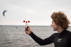 Vaavud Mjolnir  anemometre