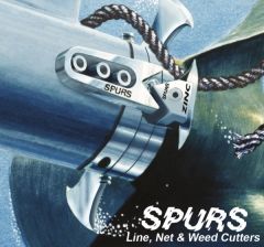 Spurs Halat, ağ ve yosun kesici F2 75-140 mm 200 mm 343 mm