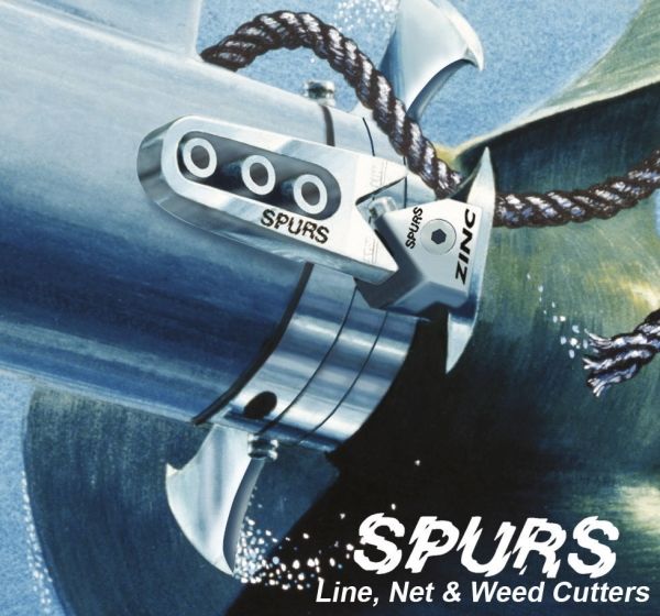 Spurs Halat, ağ ve yosun kesici C 1 1/2“ 86 mm 152 mm