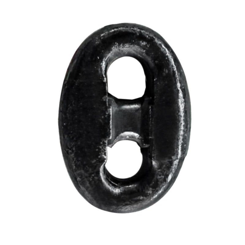 Chain Connector Kenter, Black printed, diam. 16mm