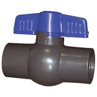 Küresel Vana ,Pvc 1 1/2''