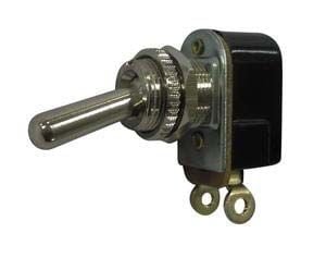 On-off switch 12v/15a ø12mm.