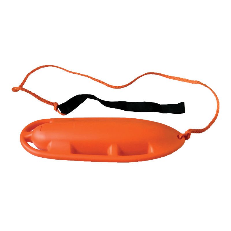 Lifeguard Rescue Can, w/ Polyurethane Foam, Orange