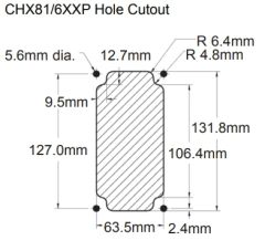 Seastar CHX8641 tekli kumanda kolu