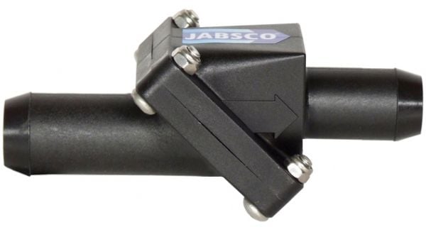 Jabsco Çek-Valf  29295-1015 1 1/2 (38mm)´den 1 (25mm)´e