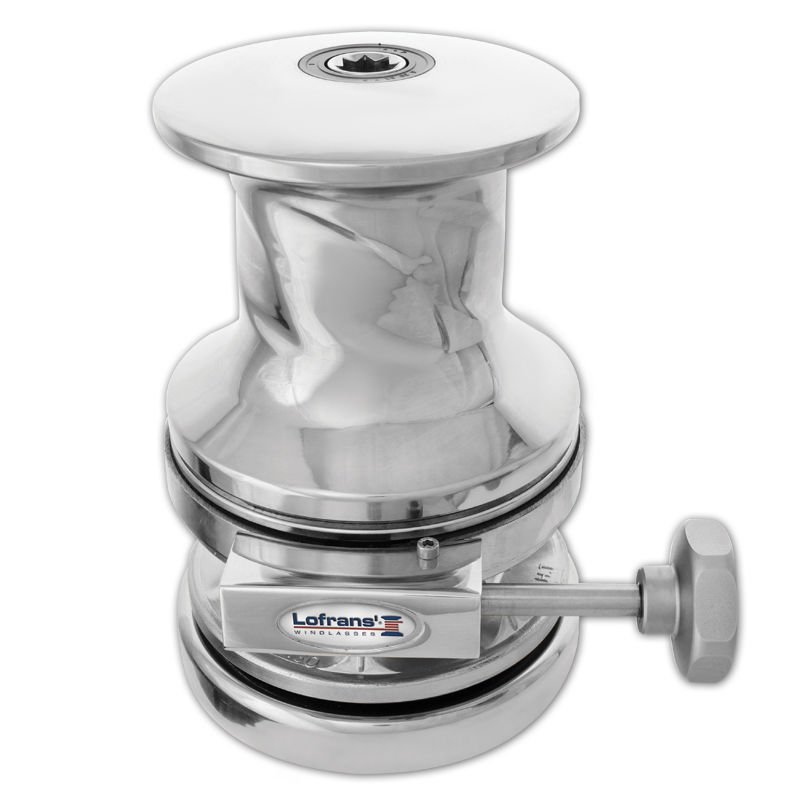 WINDLASS V. SX3.5 S/S G+D 1700W/24V 10 3/8 HT