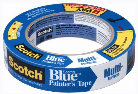 3M ScotchBlue 2090 Mavi Maskeleme Bandı 25mmx50m