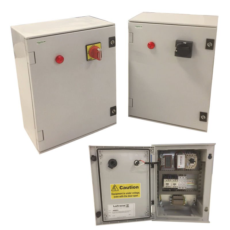 Switchboard Up/Down 1Motor 230/400V 4,0Kw 3PH 50/60Hz