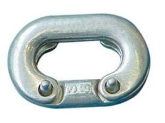 Zincir ek baklası, galvanizli 10 mm