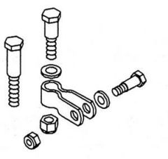 Teleflex sa27314 d/t motor montaj kiti.